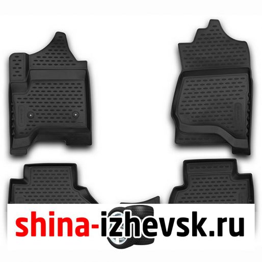 Коврик Autofamily коврики 3D в салон для CADILLAK Escalade, 2015- , 4 шт. ) в Ижевске